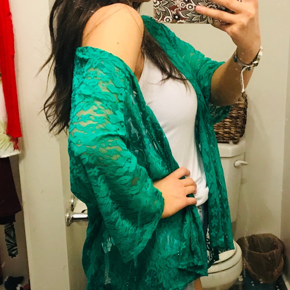 Lace Kimono